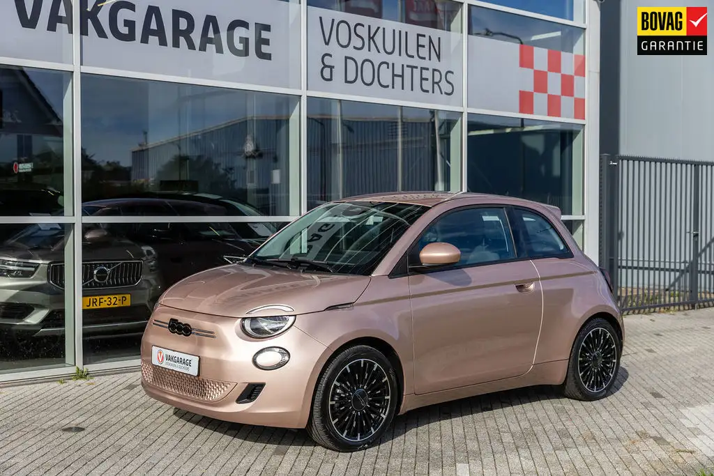 Fiat 500e 2023 из Европы — купить под ключ