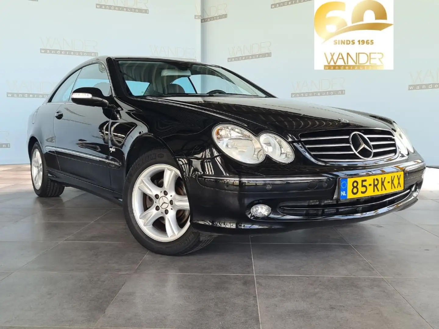 Mercedes-Benz CLK 200 CLK-Klassse Coupé K. Avantgarde Zwart - 1