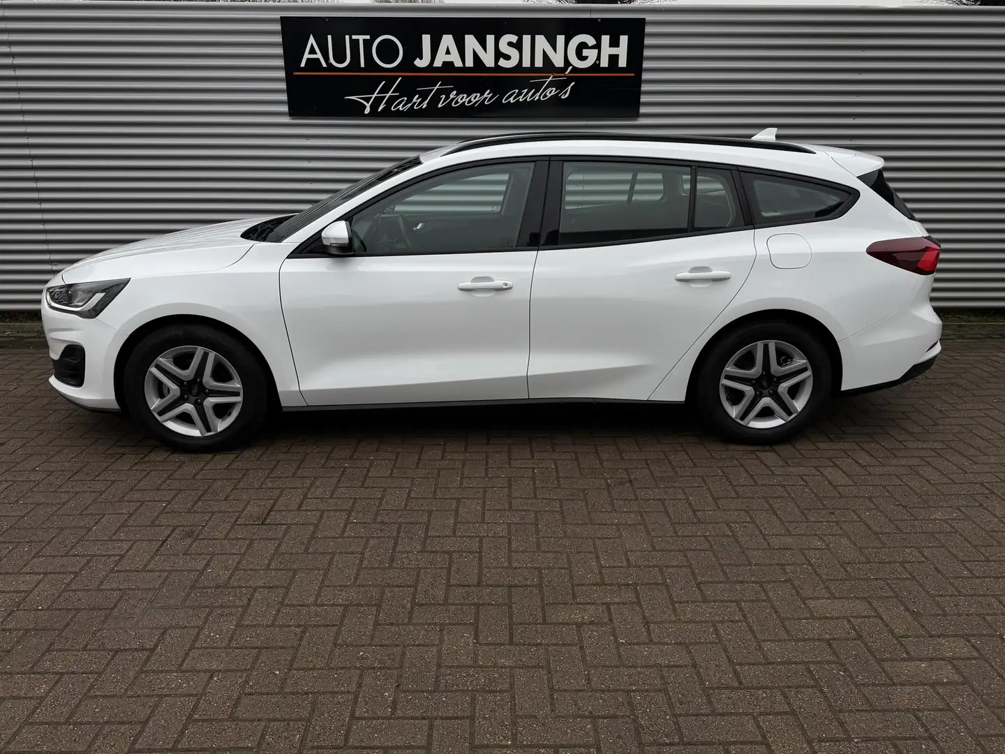 Ford Focus Wagon 1.0 EcoBoost Hybrid!! Connected Scherpste pr Blanco - 2