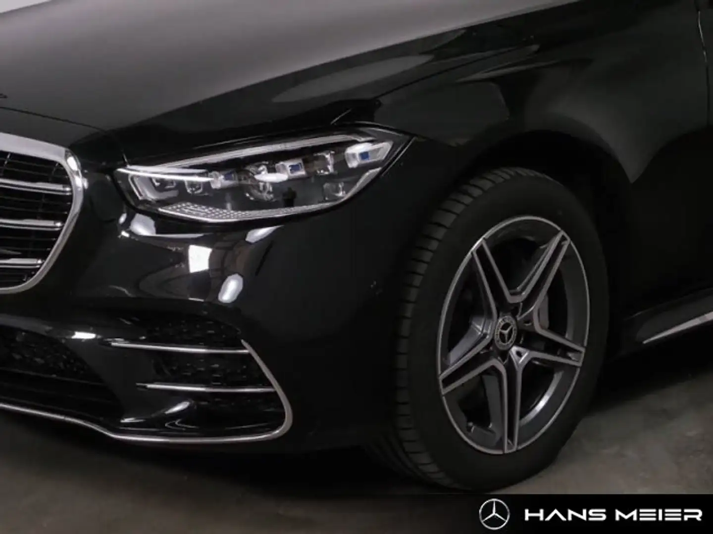 Mercedes-Benz S 350 S 350 d 4M AMG Panorama Fond-Entertain Burmester Schwarz - 2