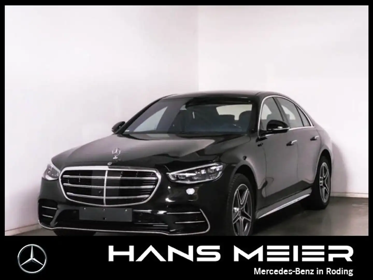 Mercedes-Benz S 350 S 350 d 4M AMG Panorama Fond-Entertain Burmester Schwarz - 1