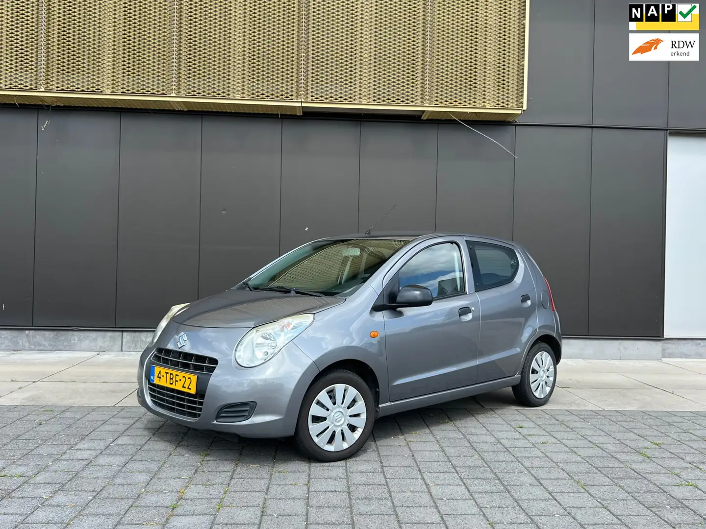 Suzuki Alto 1.0 Comf. EAS|Nwe APK|Airco|Elektr ram|NAP| Lage K Grigio - 1