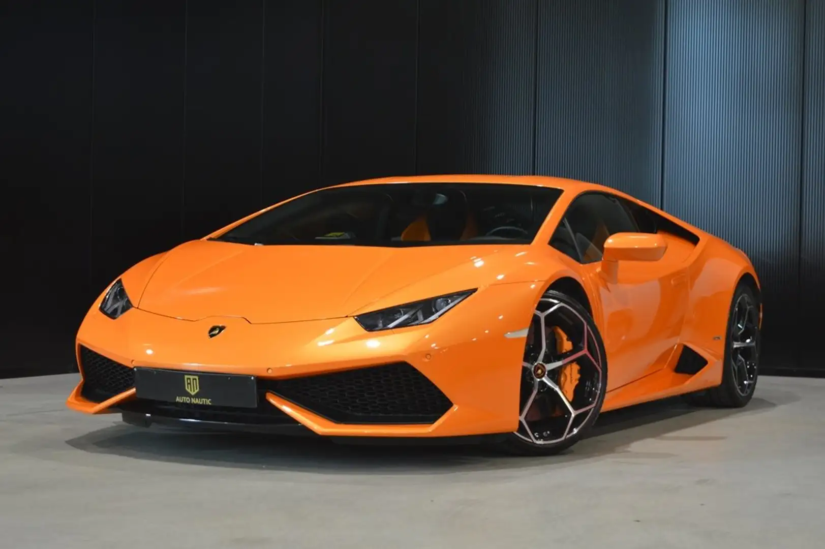 Lamborghini Huracán LP610-4 V10 New condition - 8.000 km Orange - 1
