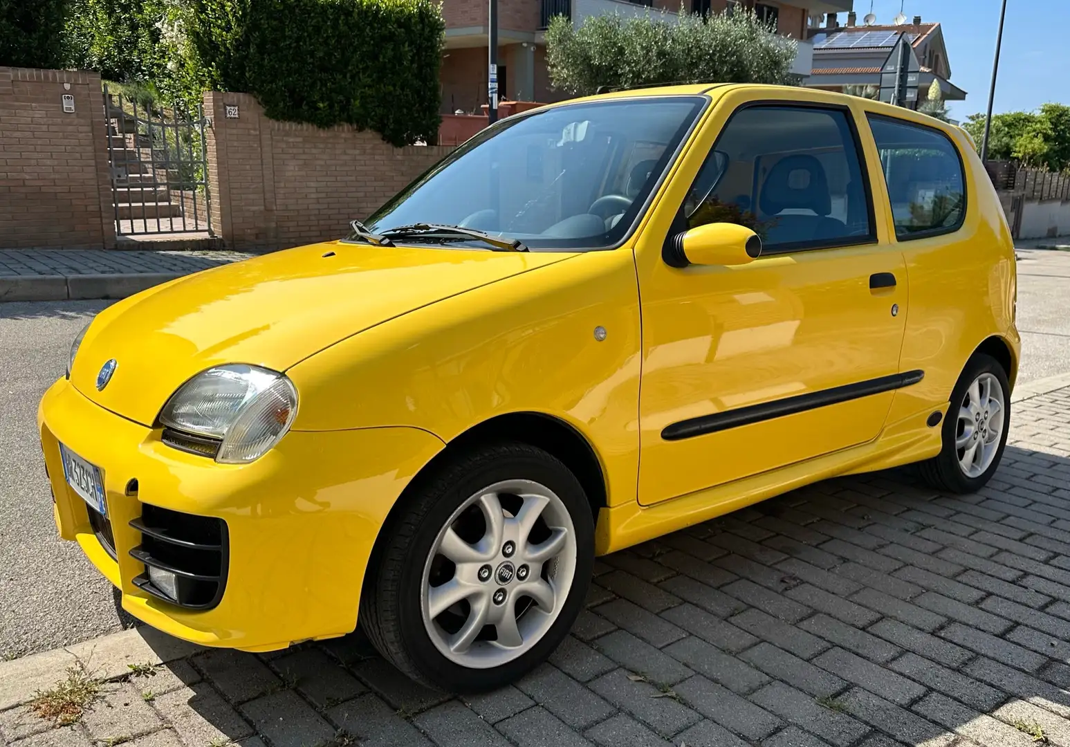 Fiat Seicento 1.1 Sporting M.Schumacher Galben - 1
