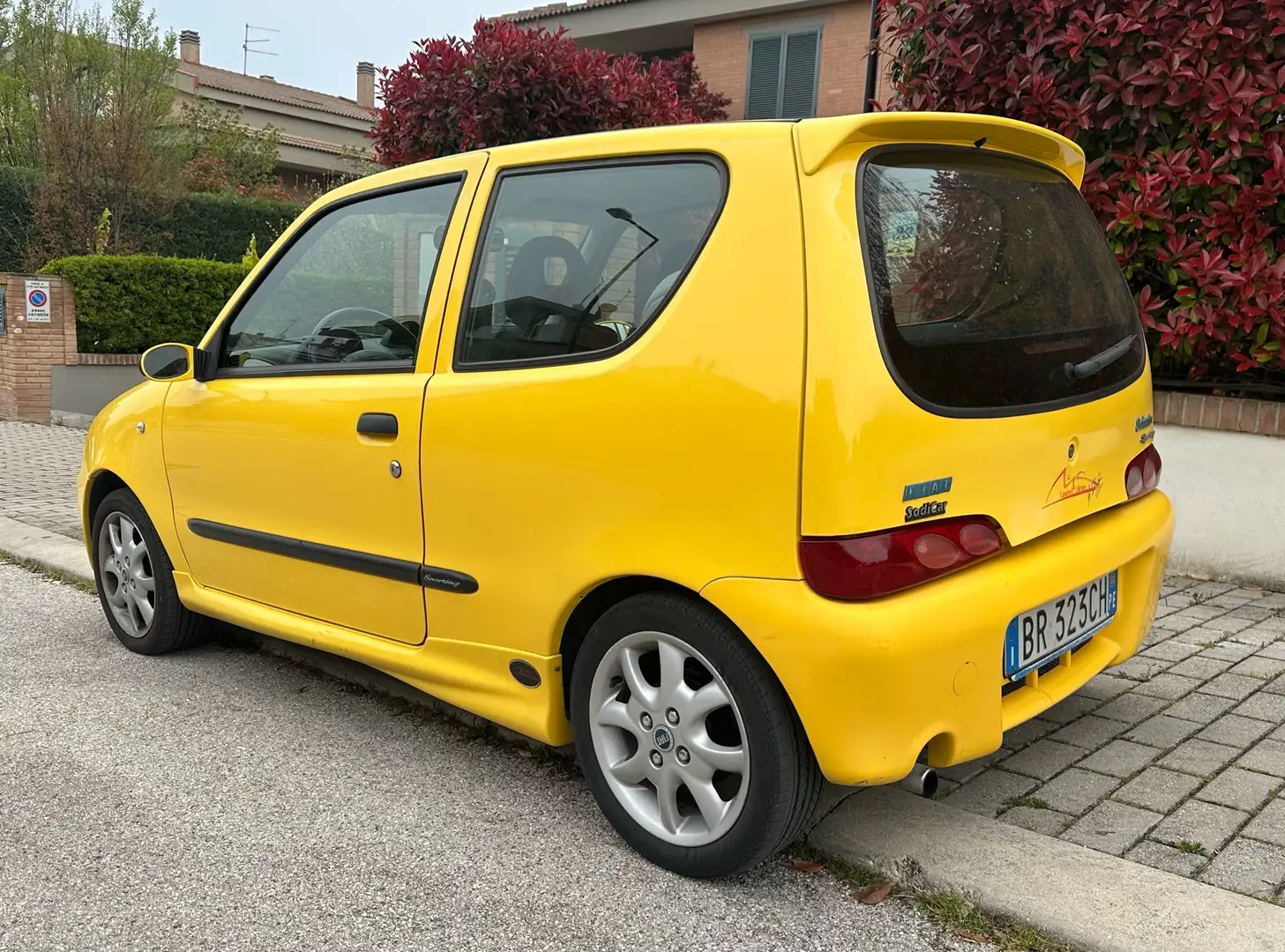Fiat Seicento 1.1 Sporting M.Schumacher Amarillo - 2