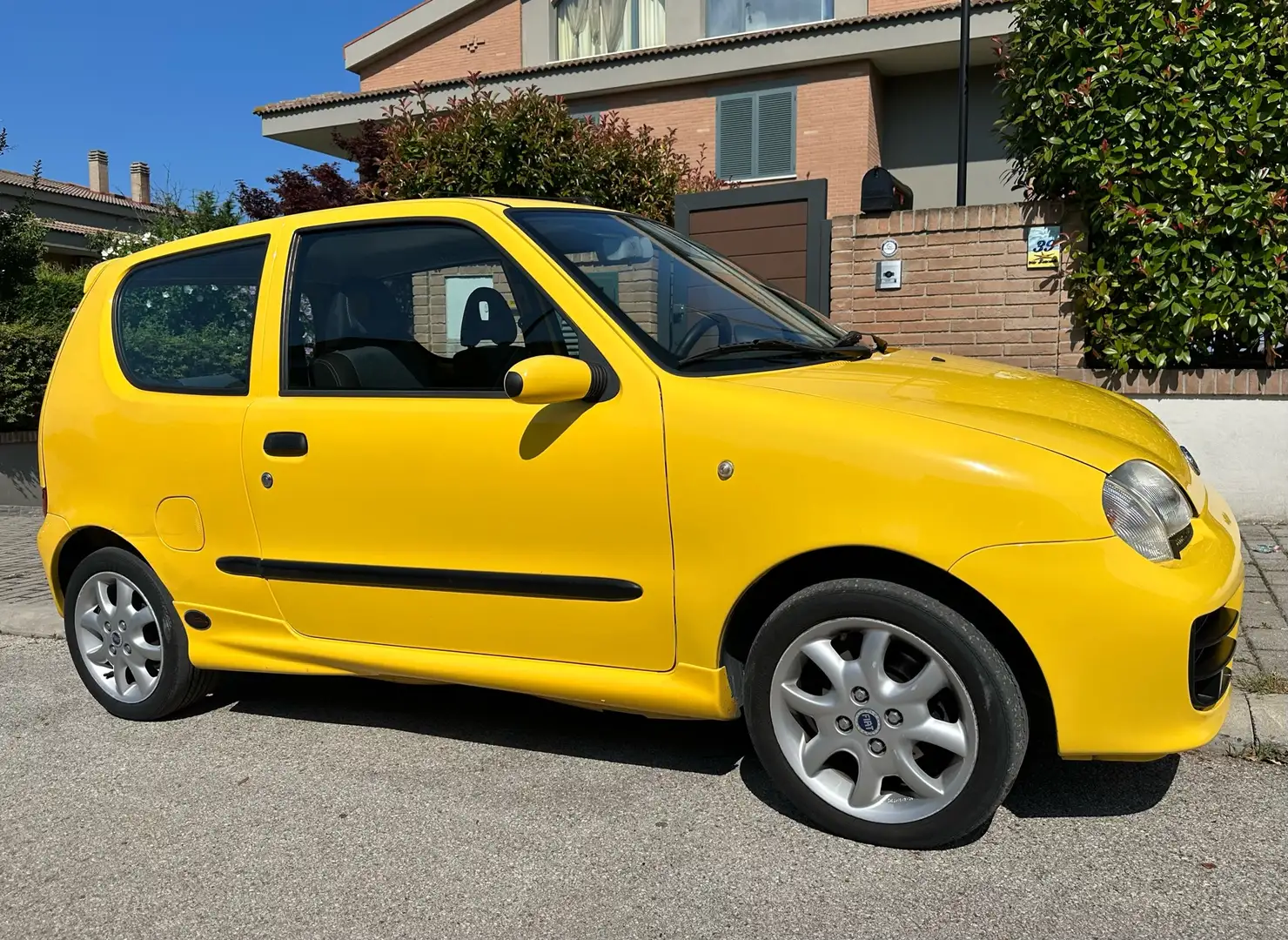Fiat Seicento 1.1 Sporting M.Schumacher Galben - 2