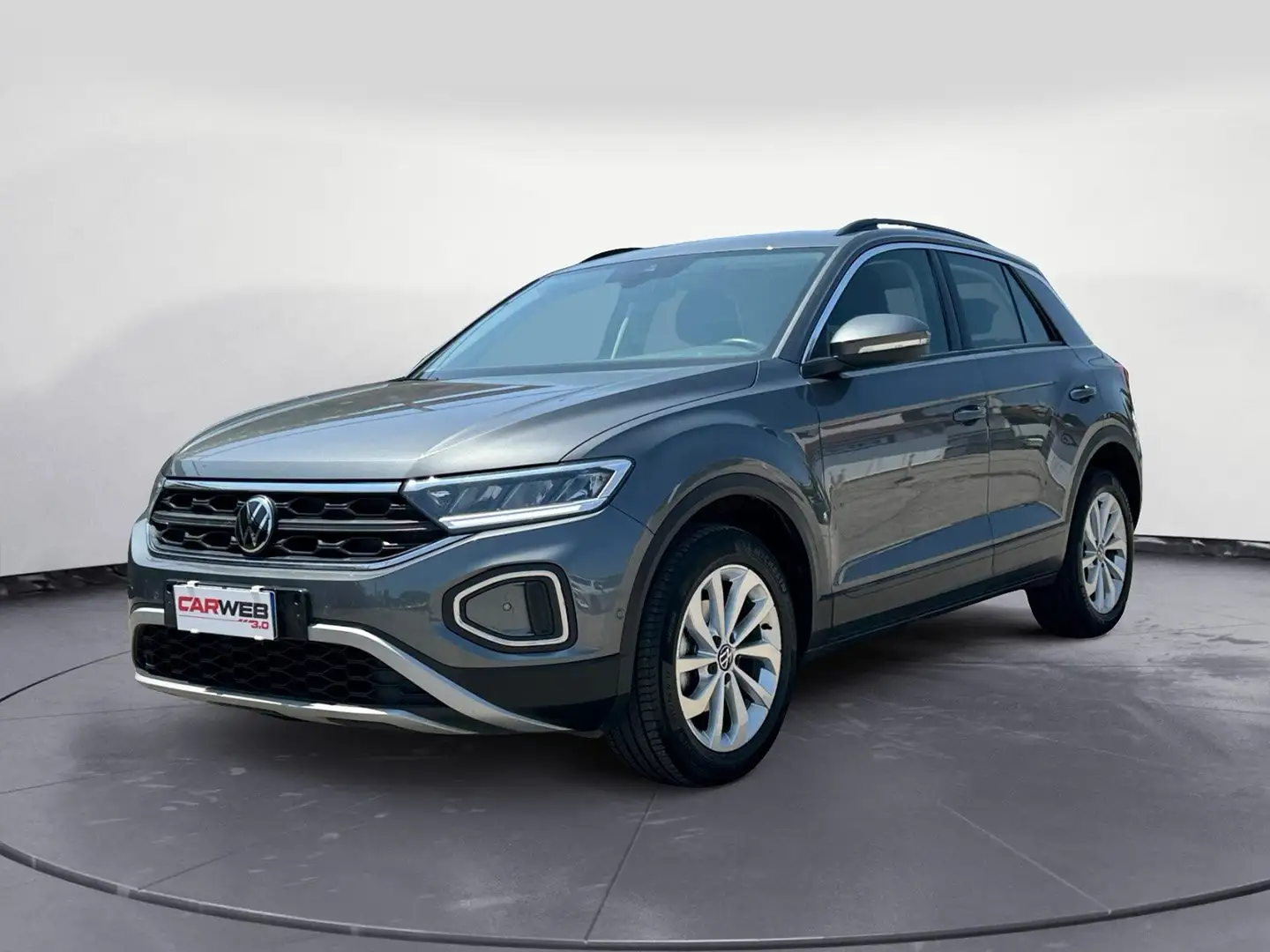 Volkswagen T-Roc T-Roc 1.0 tsi Life 110cv Grigio - 1