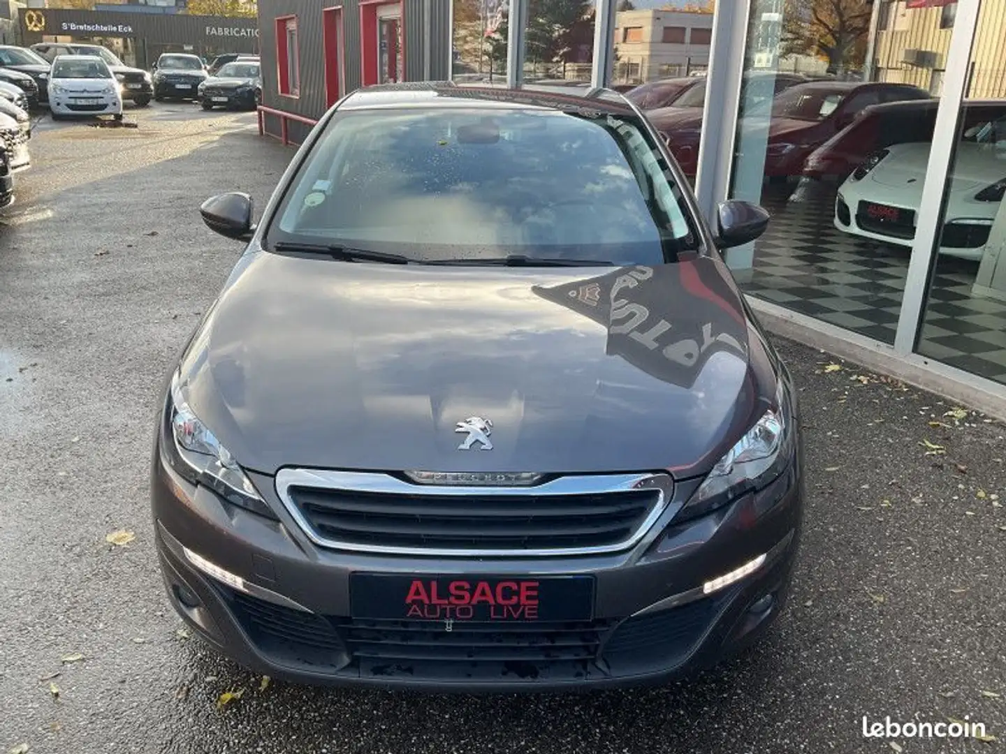 Peugeot 308 1.6 BLUEHDI 120CH ACCESS BUSINESS S&S 5P Gris - 2