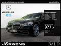 Mercedes-Benz S 350 d 4M L AMG-Sport/Pano/Burm/Fond-Entertain Zwart - thumbnail 1