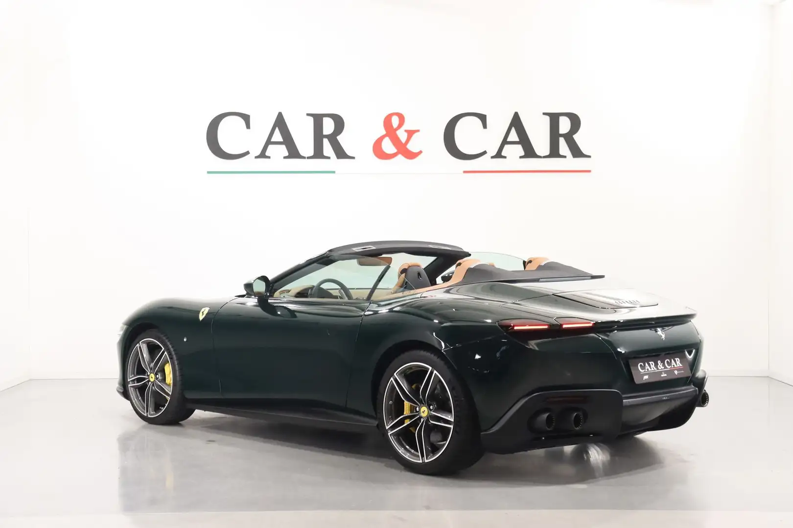 Ferrari Roma Spider Verde - 2