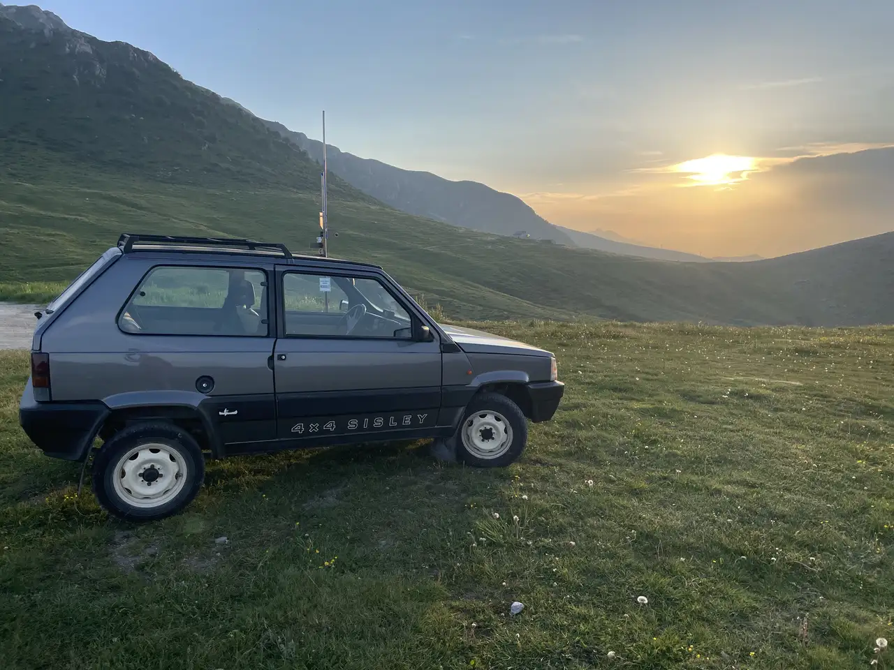 Fiat Panda Sisley 4x4, foto 2