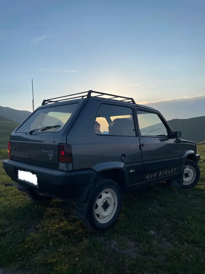 Fiat Panda Sisley 4x4, foto 1