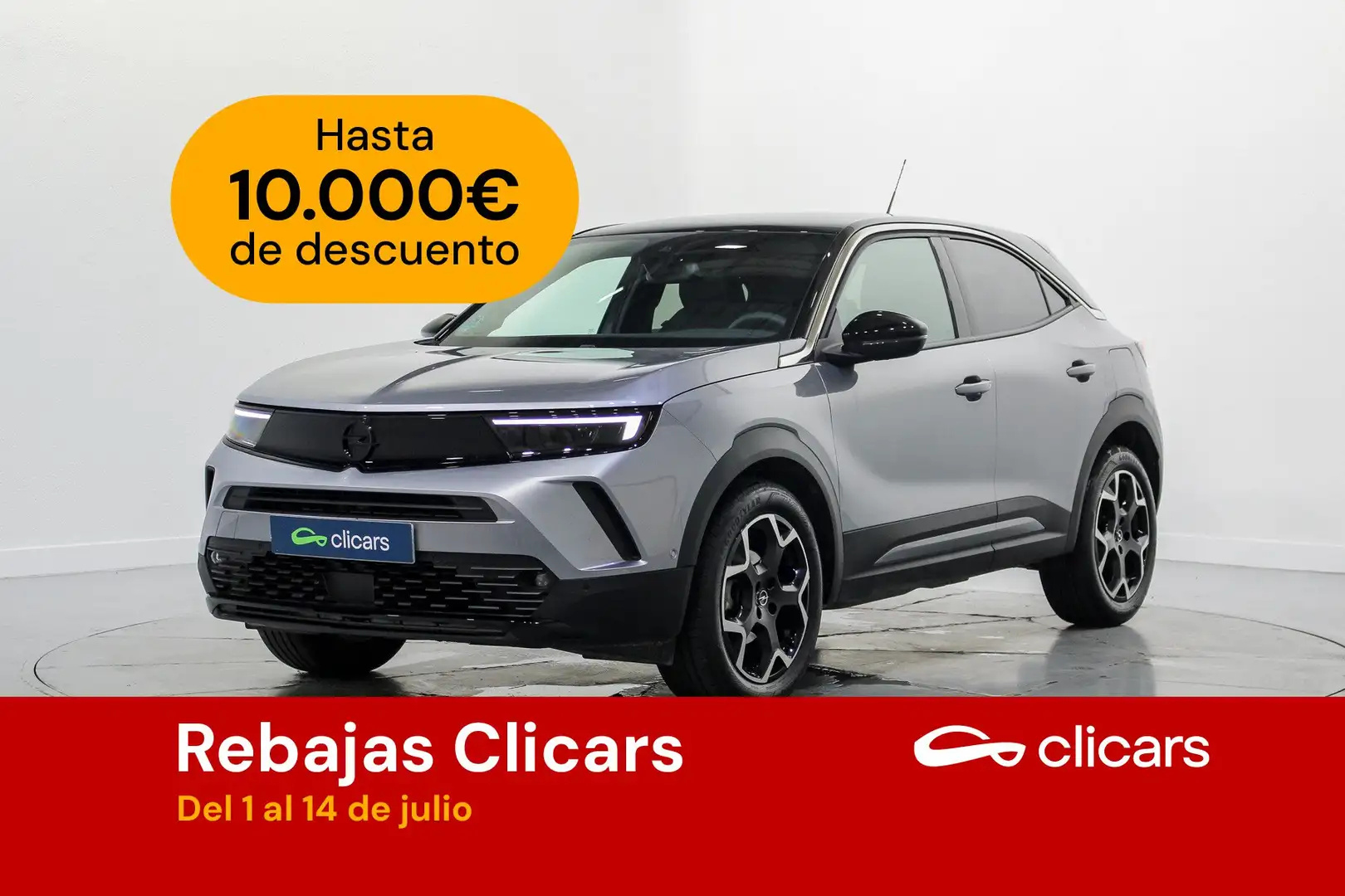 Opel Mokka 1.2T S&S Ultimate 136 Plateado - 1