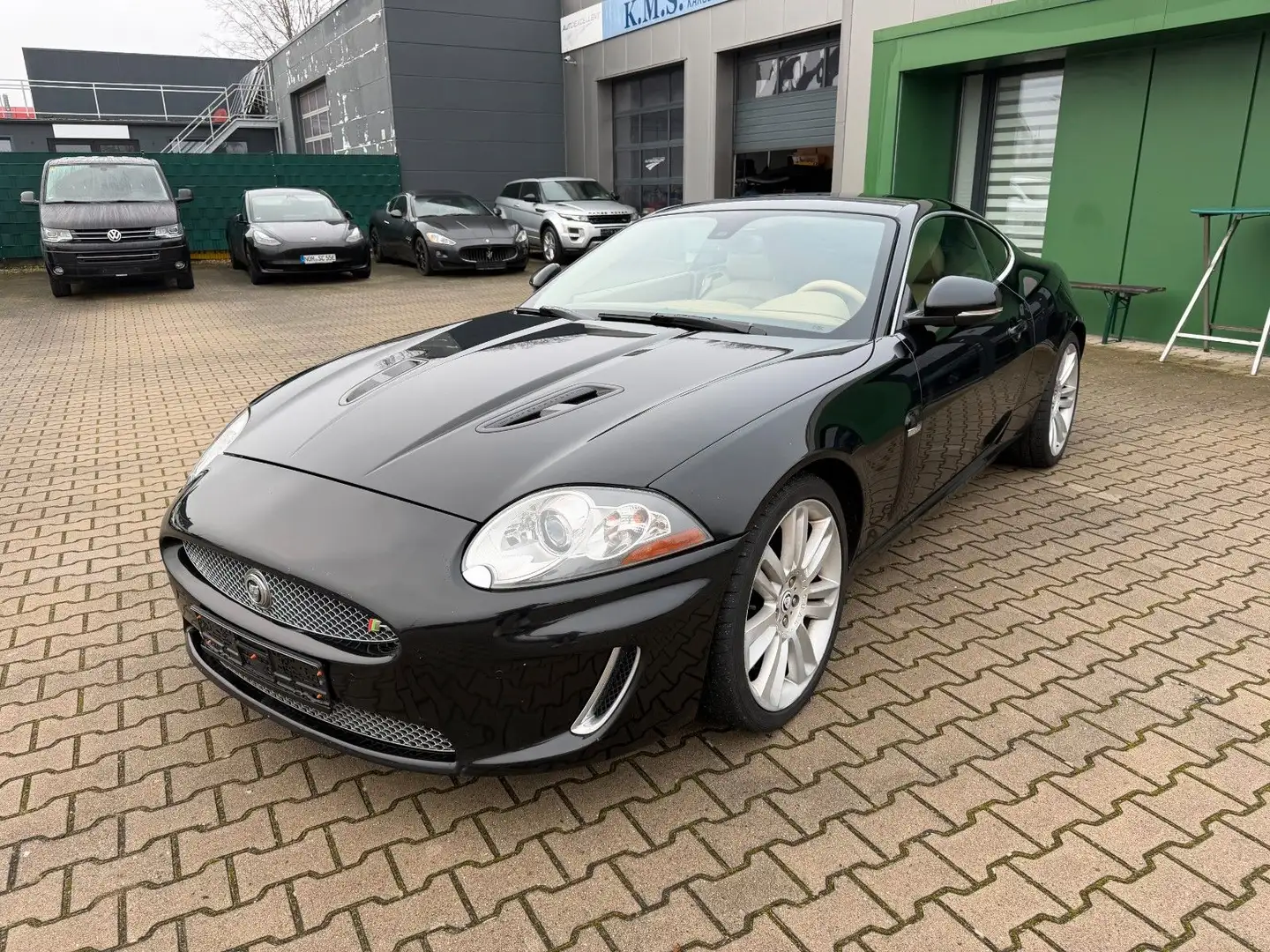 Jaguar XKR Coupe 5.0 V8 Kompressor*Bowers&Wilkins*20Z Noir - 1