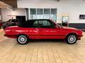 BMW 325 325i CABRIO *H-ZULASSUNG+LEDER+II.HAND* 118TKM Красный - thumbnail 14