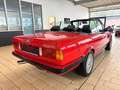 BMW 325 325i CABRIO *H-ZULASSUNG+LEDER+II.HAND* 118TKM Красный - thumbnail 9