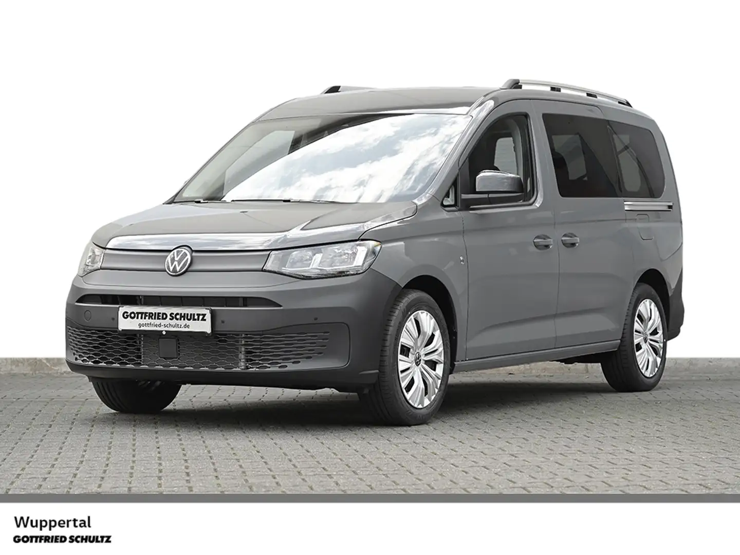 Volkswagen Caddy 7-SITZER 1.5L TSI DSG Technik-Paket Winterpaket Grau - 1