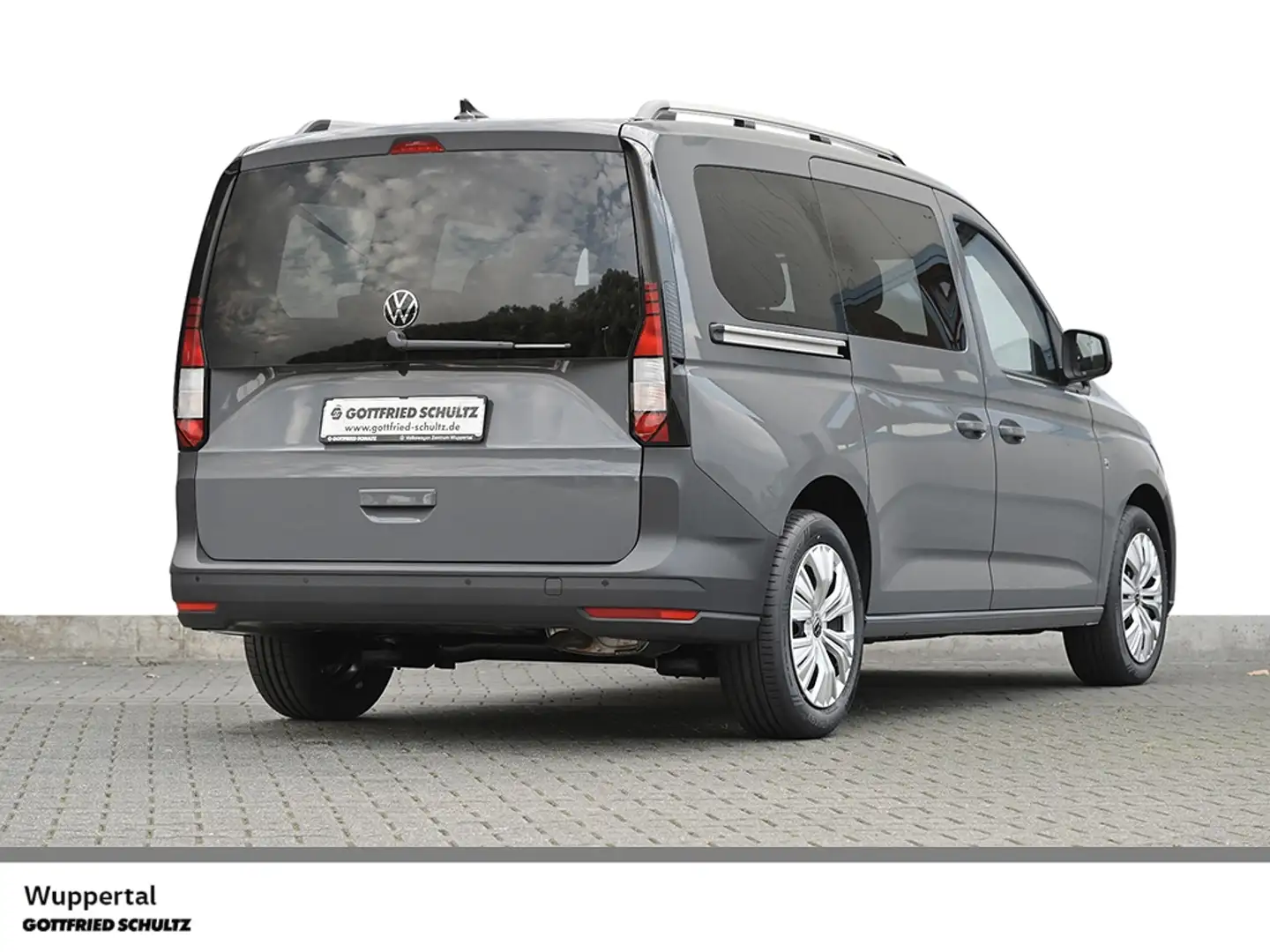 Volkswagen Caddy 7-SITZER 1.5L TSI DSG Technik-Paket Winterpaket Grau - 2