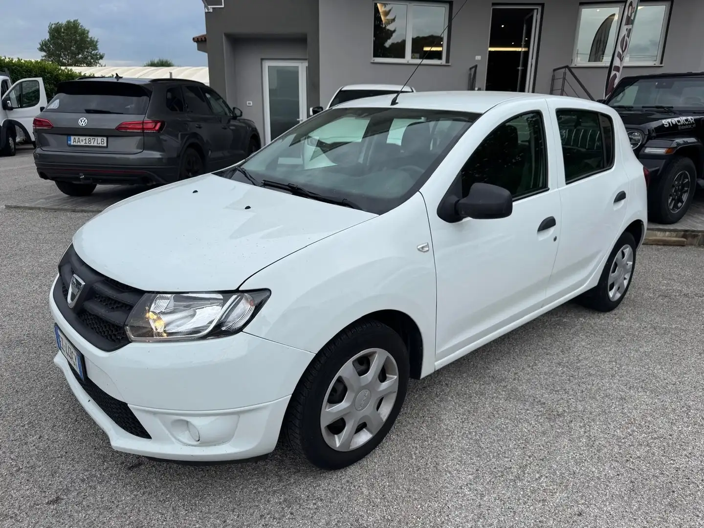 Dacia Sandero Sandero 1.2 GPL 75CV Ambiance Bianco - 1