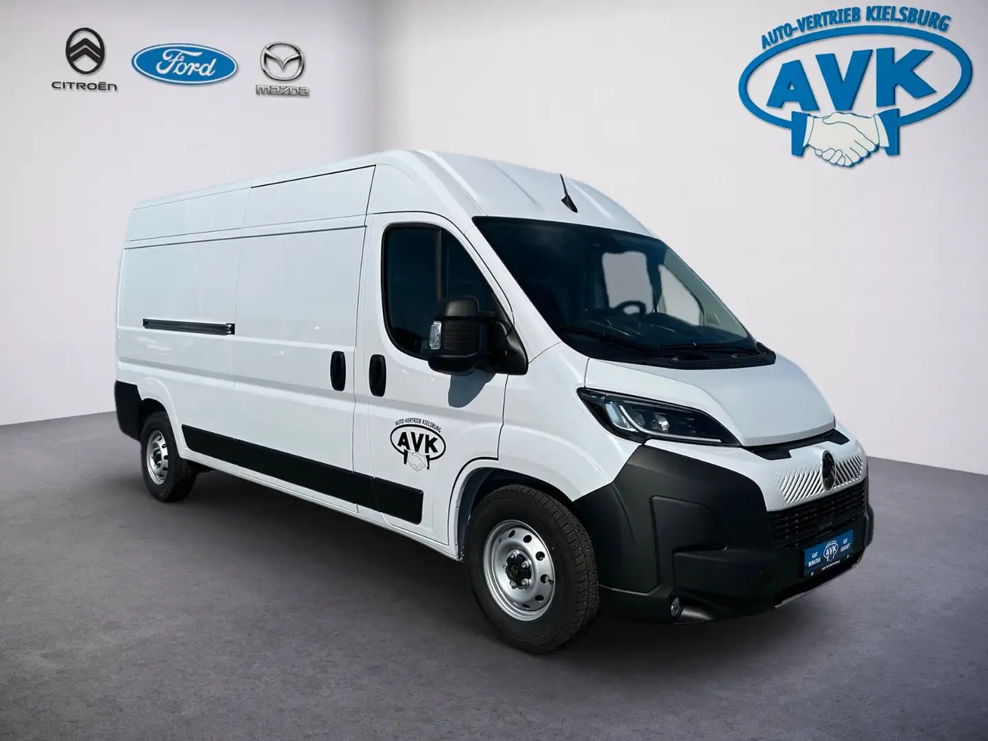 Citroen Jumper Kasten Hochraum L3H2 Navi, Kamera Blanc - 1