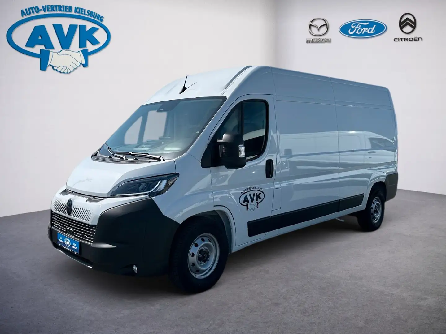 Citroen Jumper Kasten Hochraum L3H2 Navi, Kamera Blanc - 2