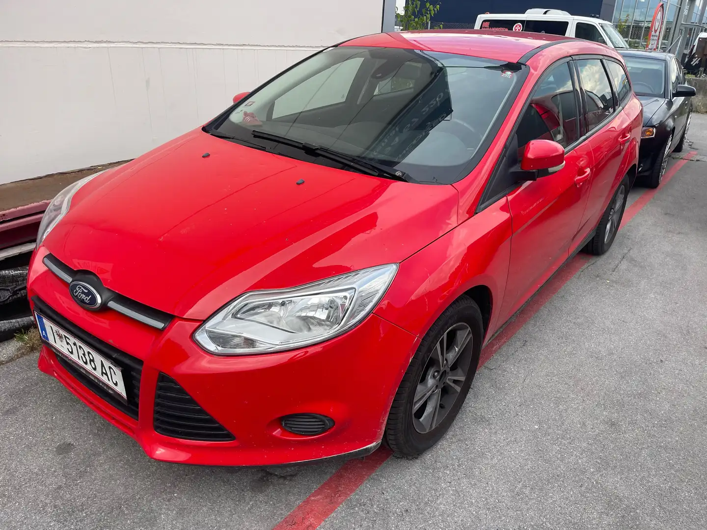 Ford Focus Sync Edition Rot - 1