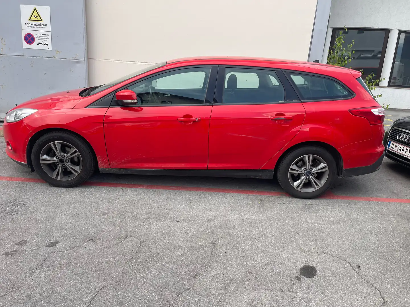 Ford Focus Sync Edition Rot - 2