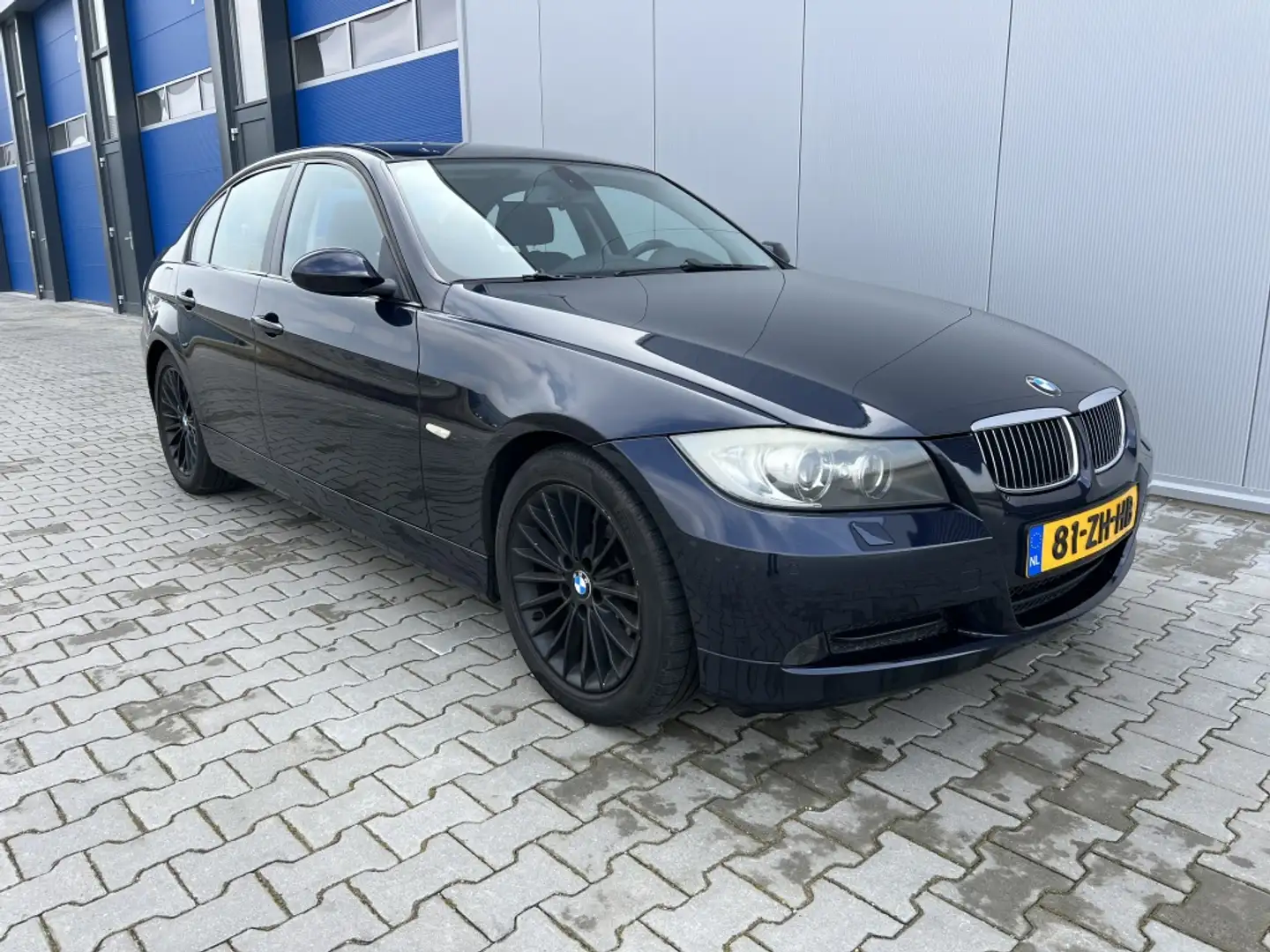 BMW 318 3-serie 318i VASTE PRIJS LEES TEKST Blauw - 2