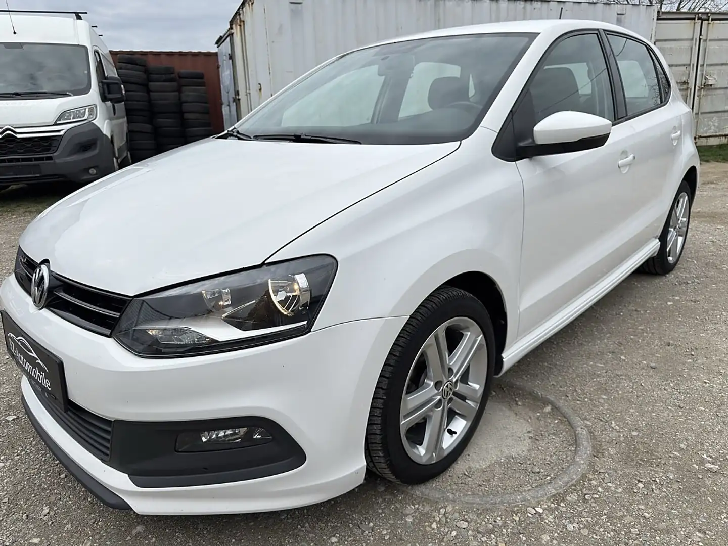 Volkswagen Polo 4Sports 1,2 Weiß - 2