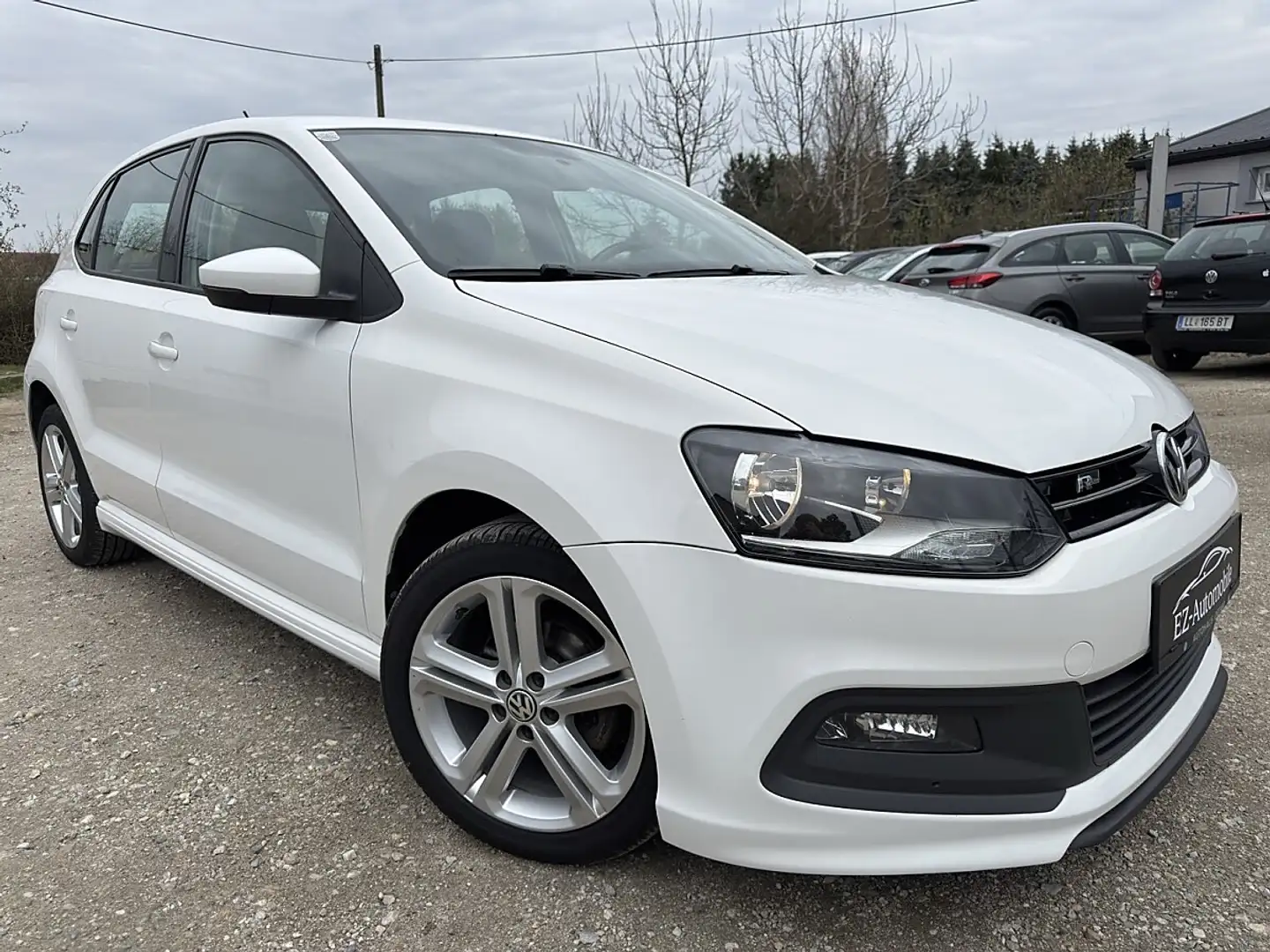 Volkswagen Polo 4Sports 1,2 Weiß - 1