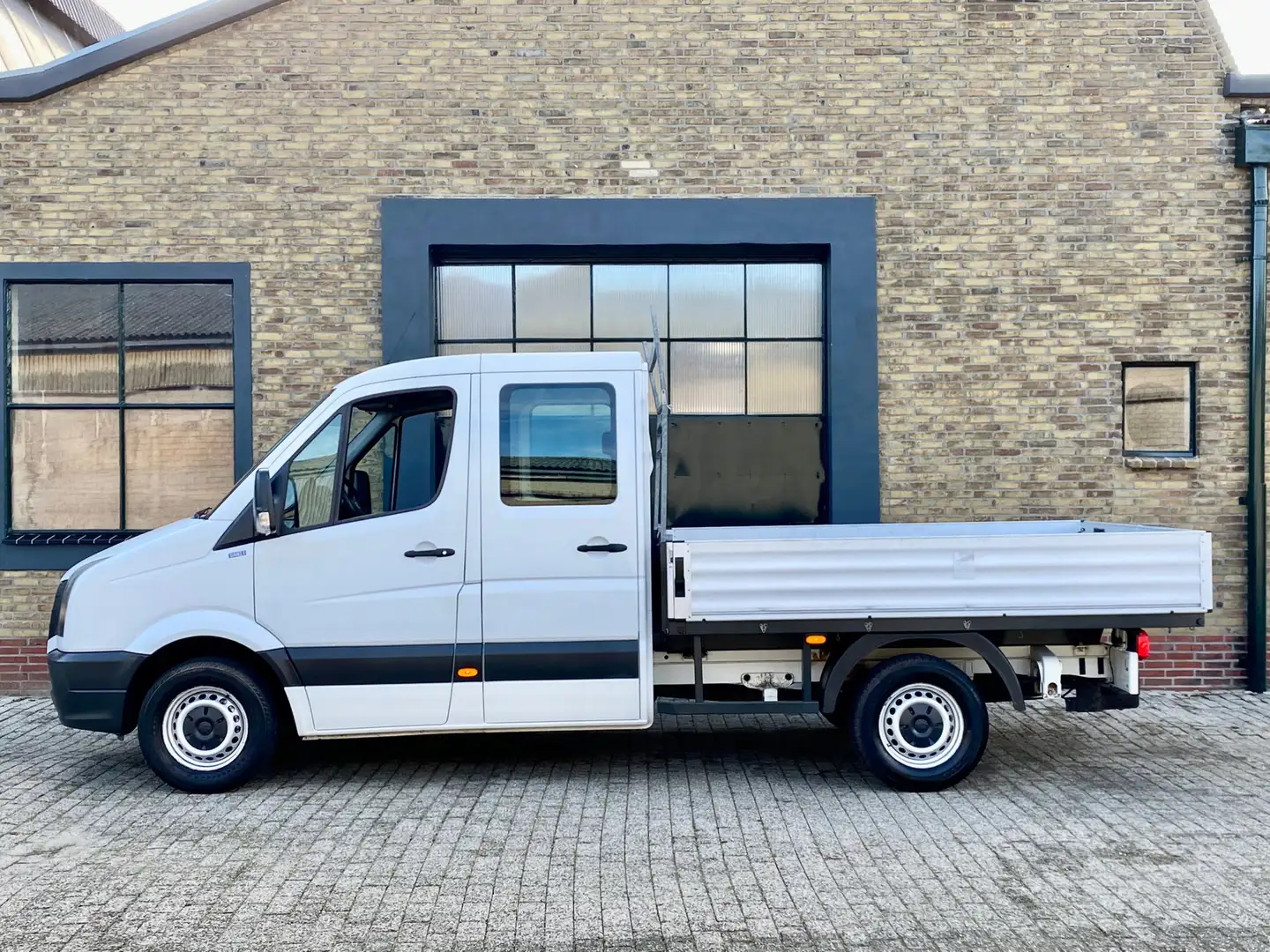 Volkswagen Crafter 30 2.0 TDI L2H1 BM DC | 102DKM N.A.P. + Airco | - 2