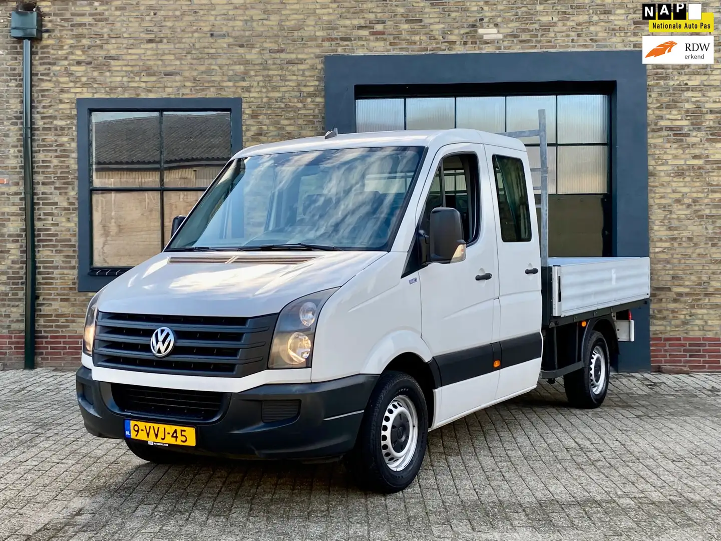 Volkswagen Crafter 30 2.0 TDI L2H1 BM DC | 102DKM N.A.P. + Airco | - 1