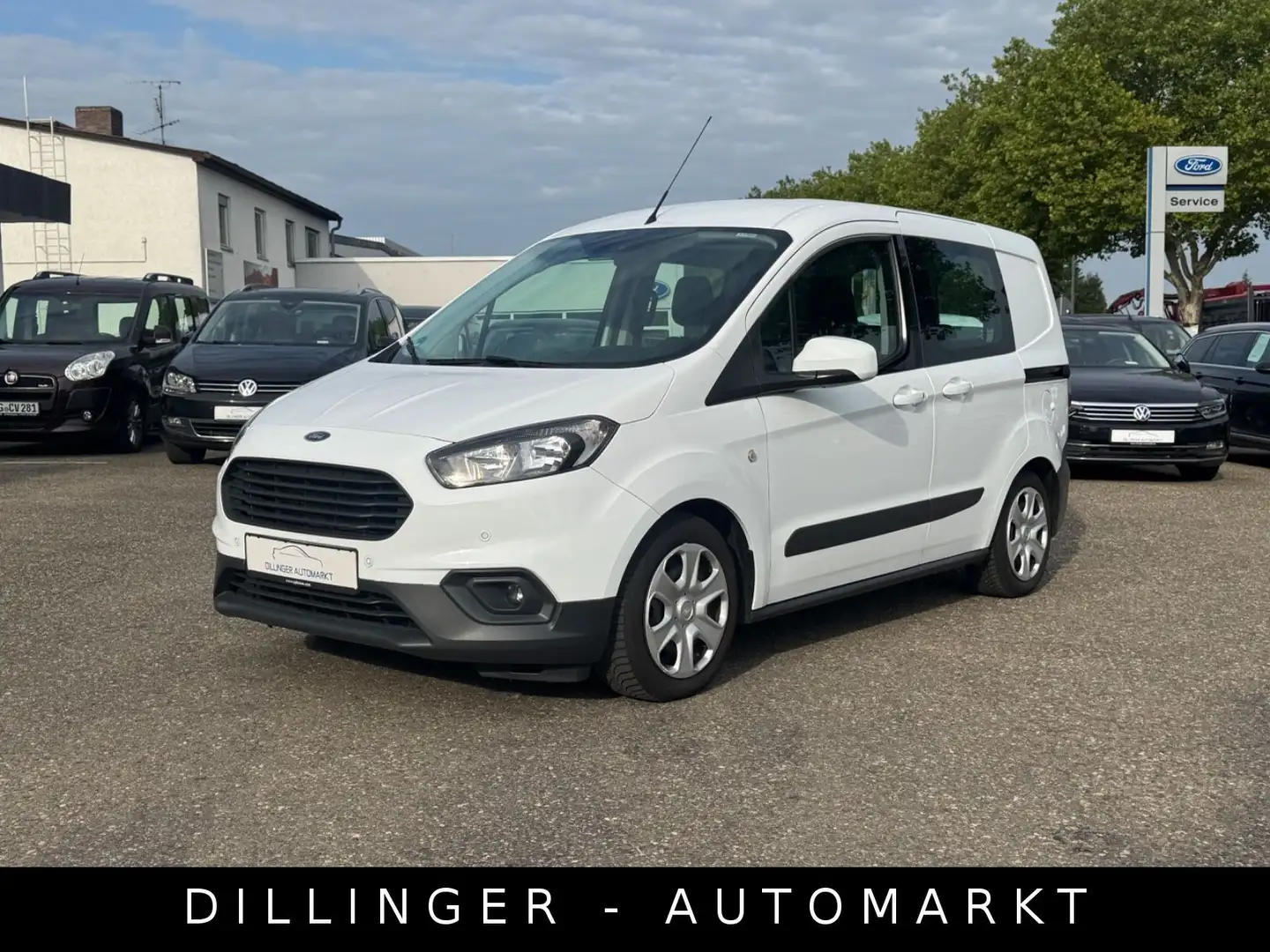 Ford Transit Courier 1.5 TDCI Kombi Trend 101ps NAVI Bianco - 1