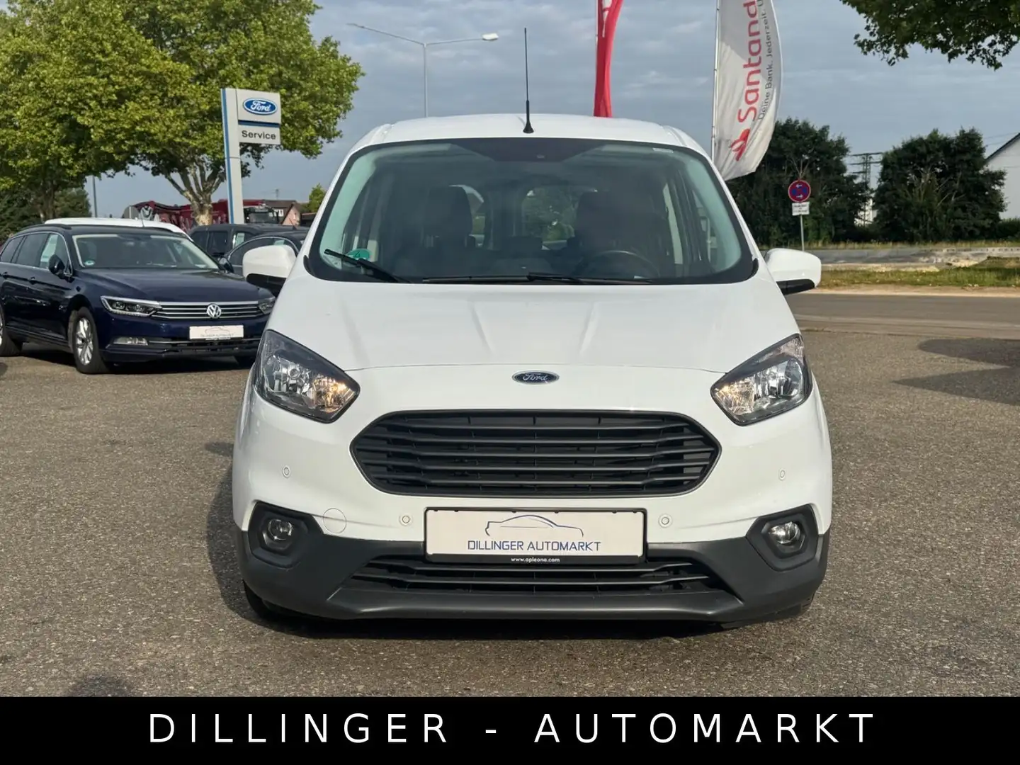 Ford Transit Courier 1.5 TDCI Kombi Trend 101ps NAVI Bianco - 2