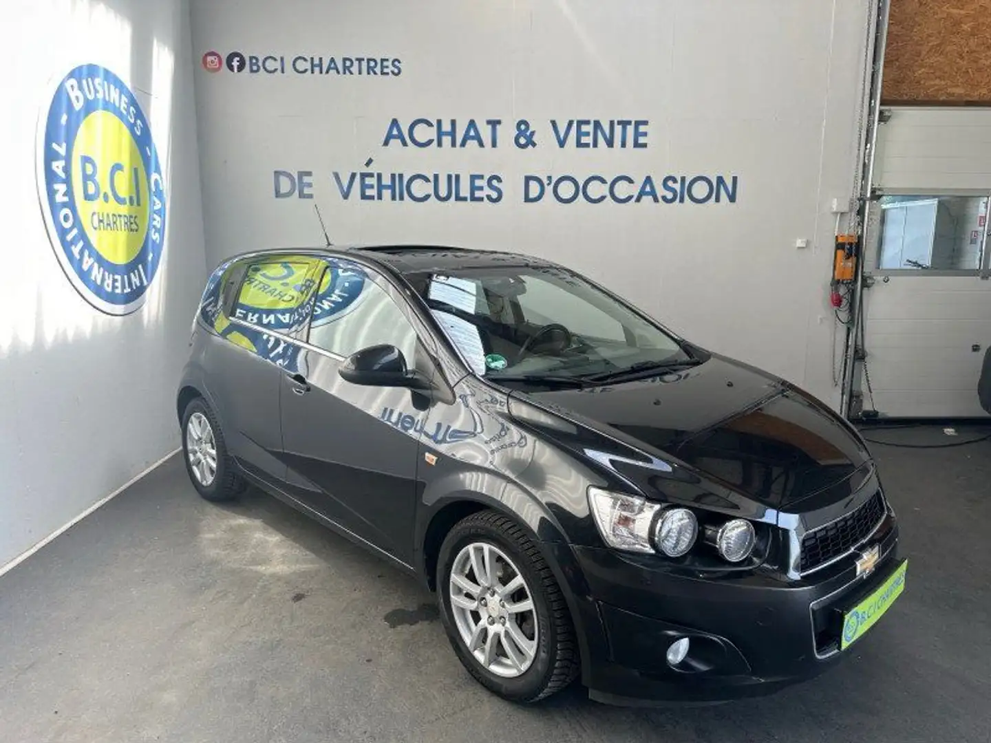 Chevrolet Aveo 1.4 16V LTZ 5P Noir - 2