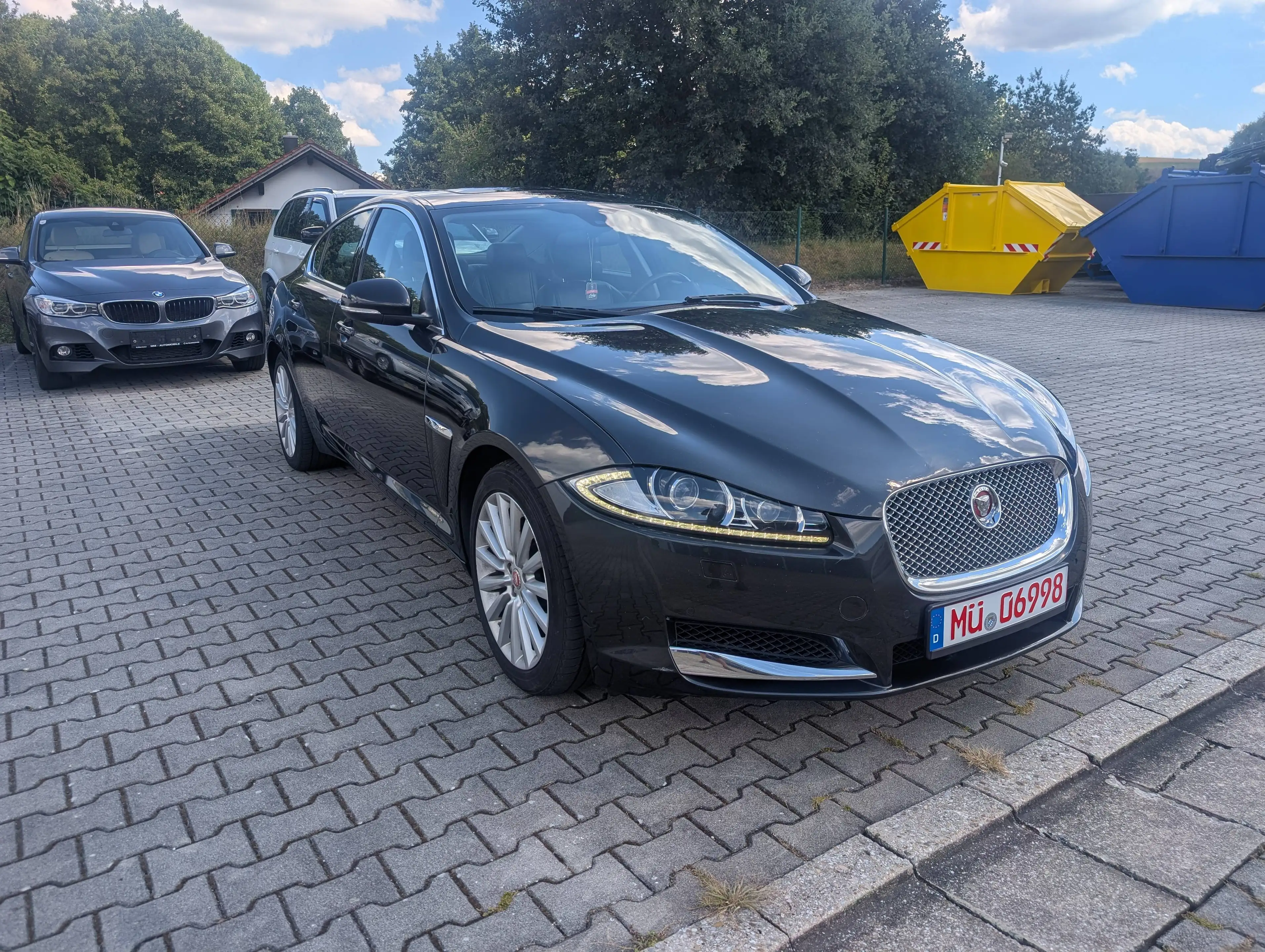 Jaguar XF 3.0 V6 Diesel — photo 8