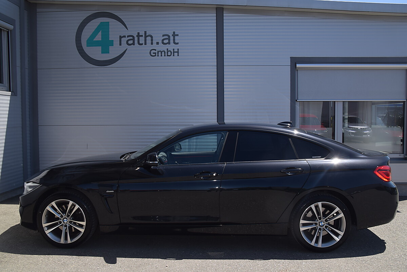 BMW 430 d Gran Coupe xDrive Sport Line Aut. FACELIFT/AH... — photo 7