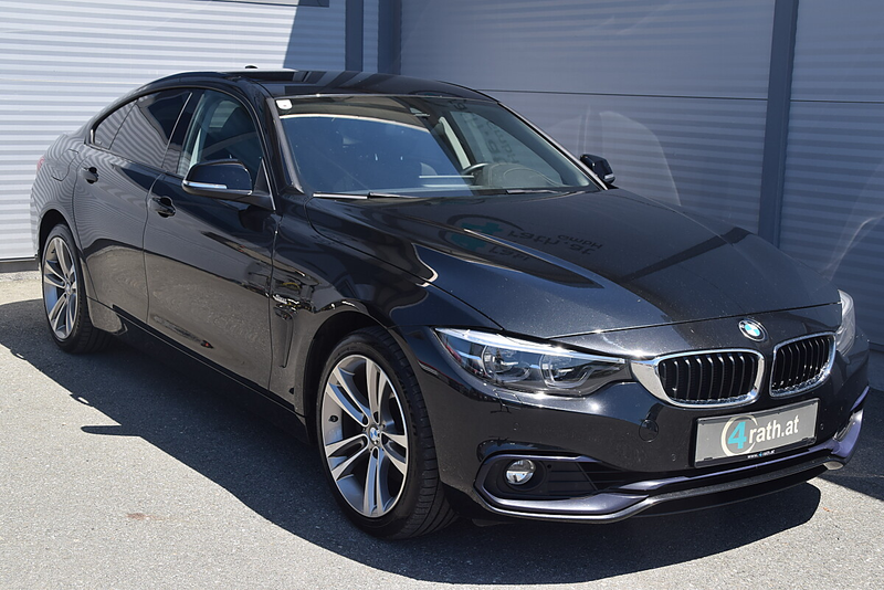BMW 430 d Gran Coupe xDrive Sport Line Aut. FACELIFT/AH... — photo 2