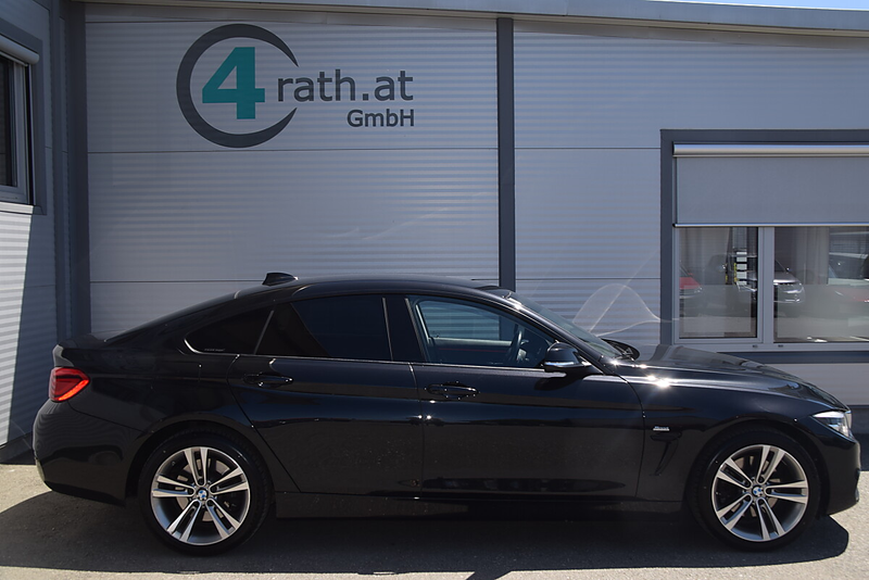 BMW 430 d Gran Coupe xDrive Sport Line Aut. FACELIFT/AH... — photo 6