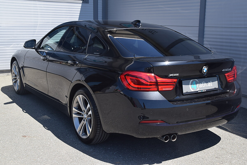 BMW 430 d Gran Coupe xDrive Sport Line Aut. FACELIFT/AH... — photo 4