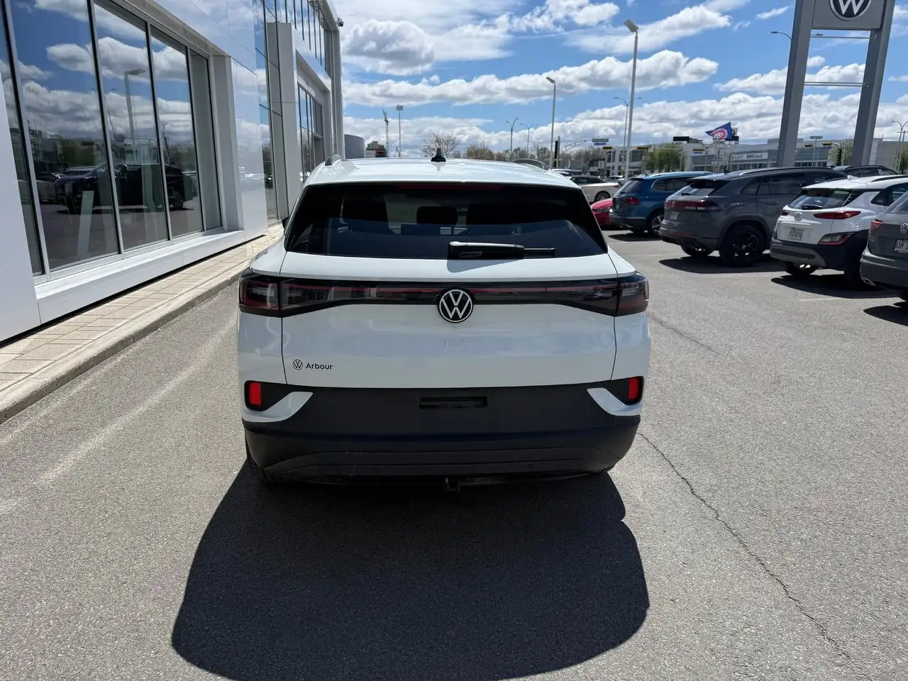 Volkswagen ID.4 снимка Volkswagen ID.4