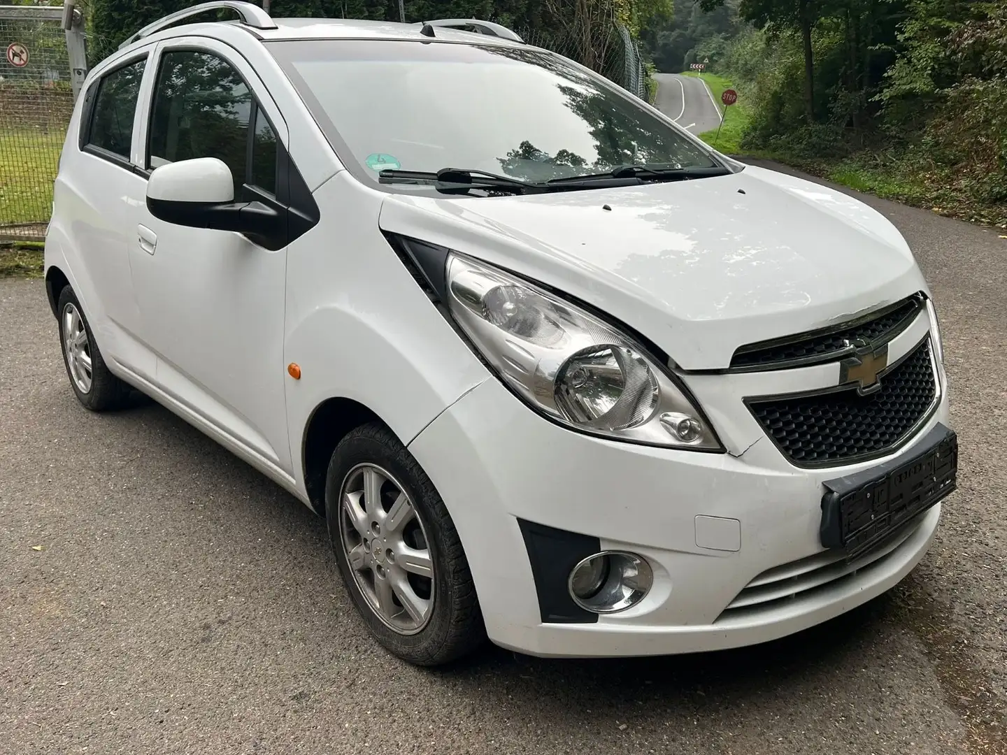 Chevrolet Spark LS+*LPG*Voll Fahrbereit*Klima*Euro5* Weiß - 1