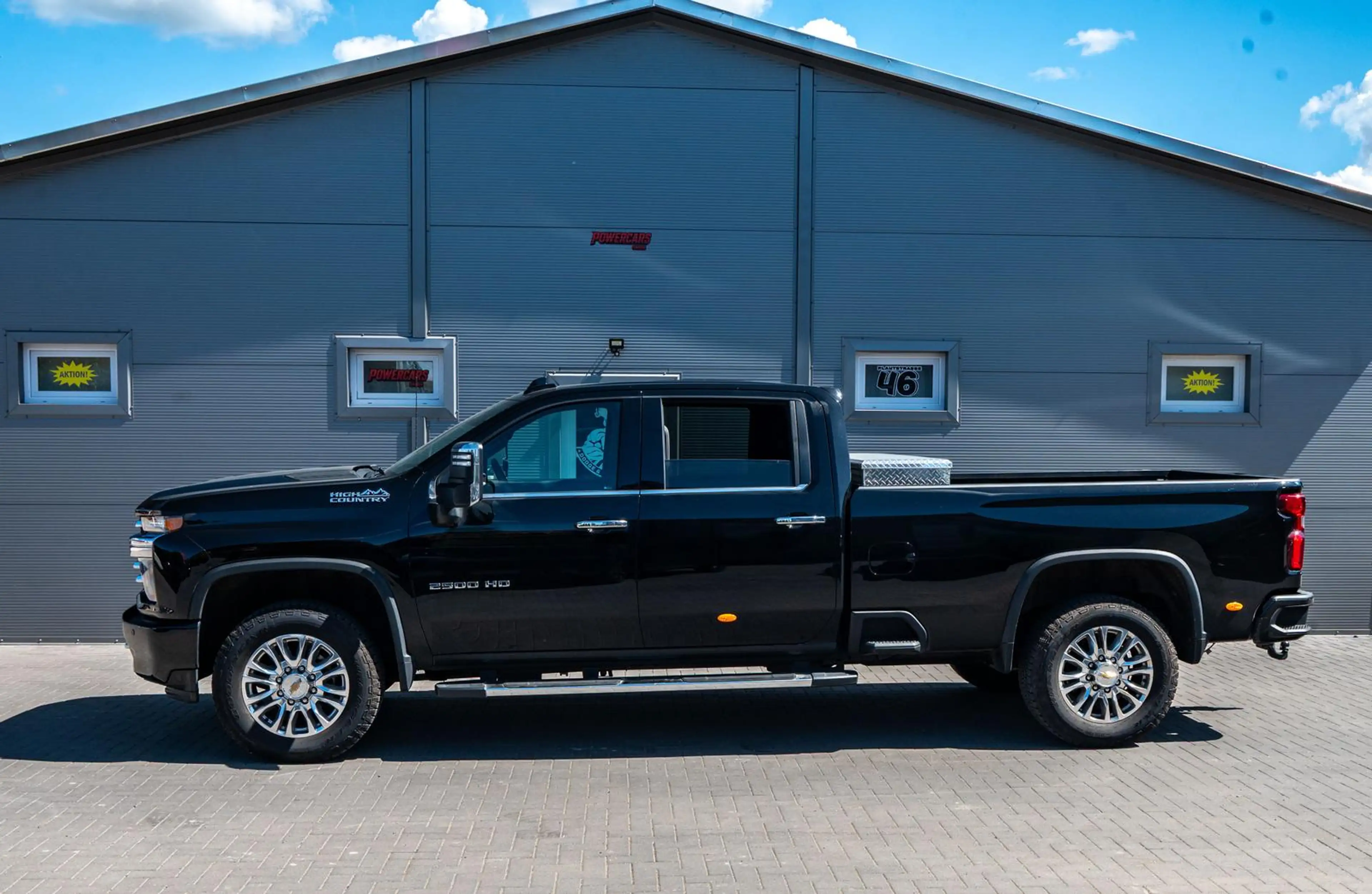 Chevrolet Silverado 2500HD High Country 6,6l — photo 3