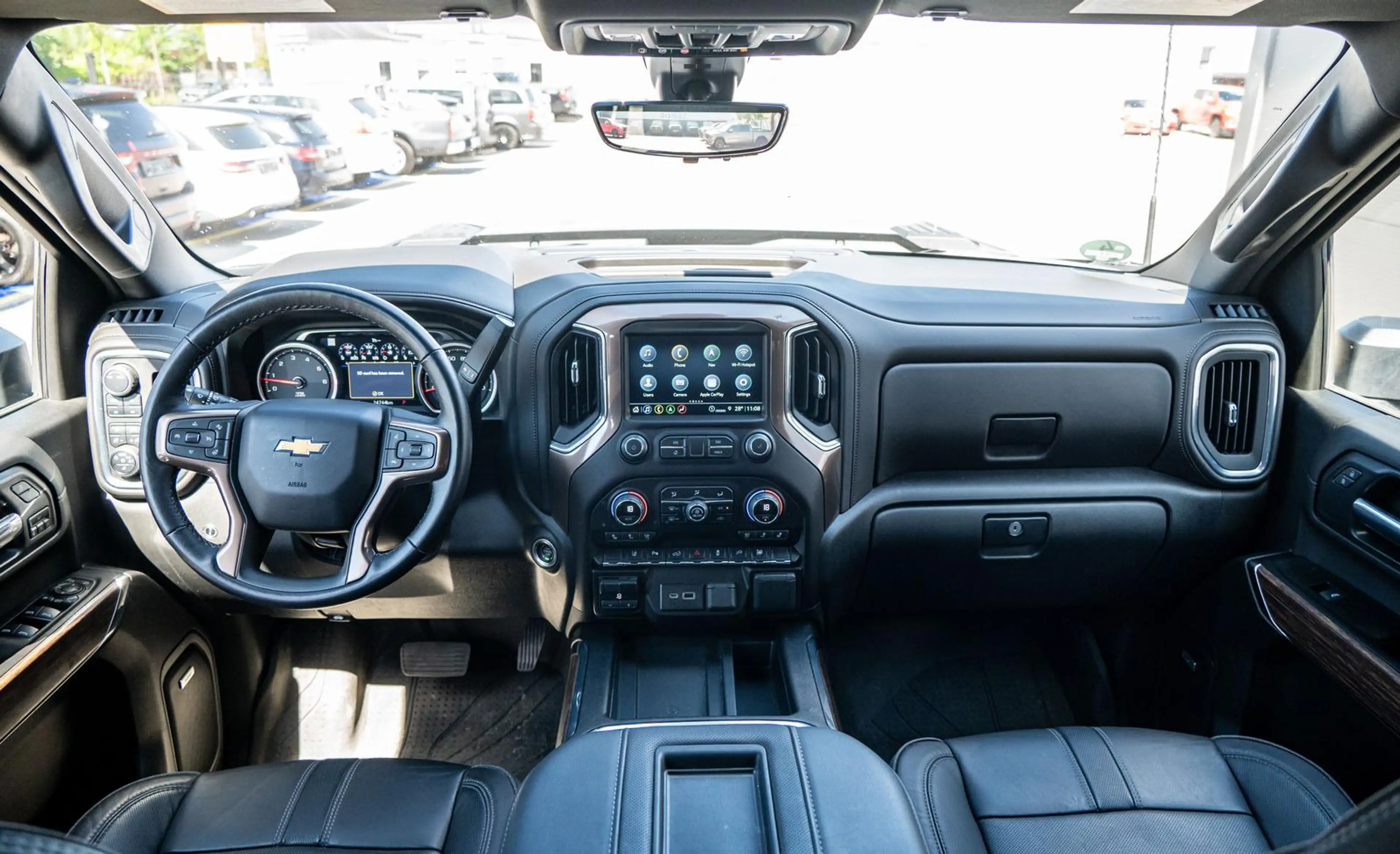Chevrolet Silverado 2500HD High Country 6,6l — photo 9