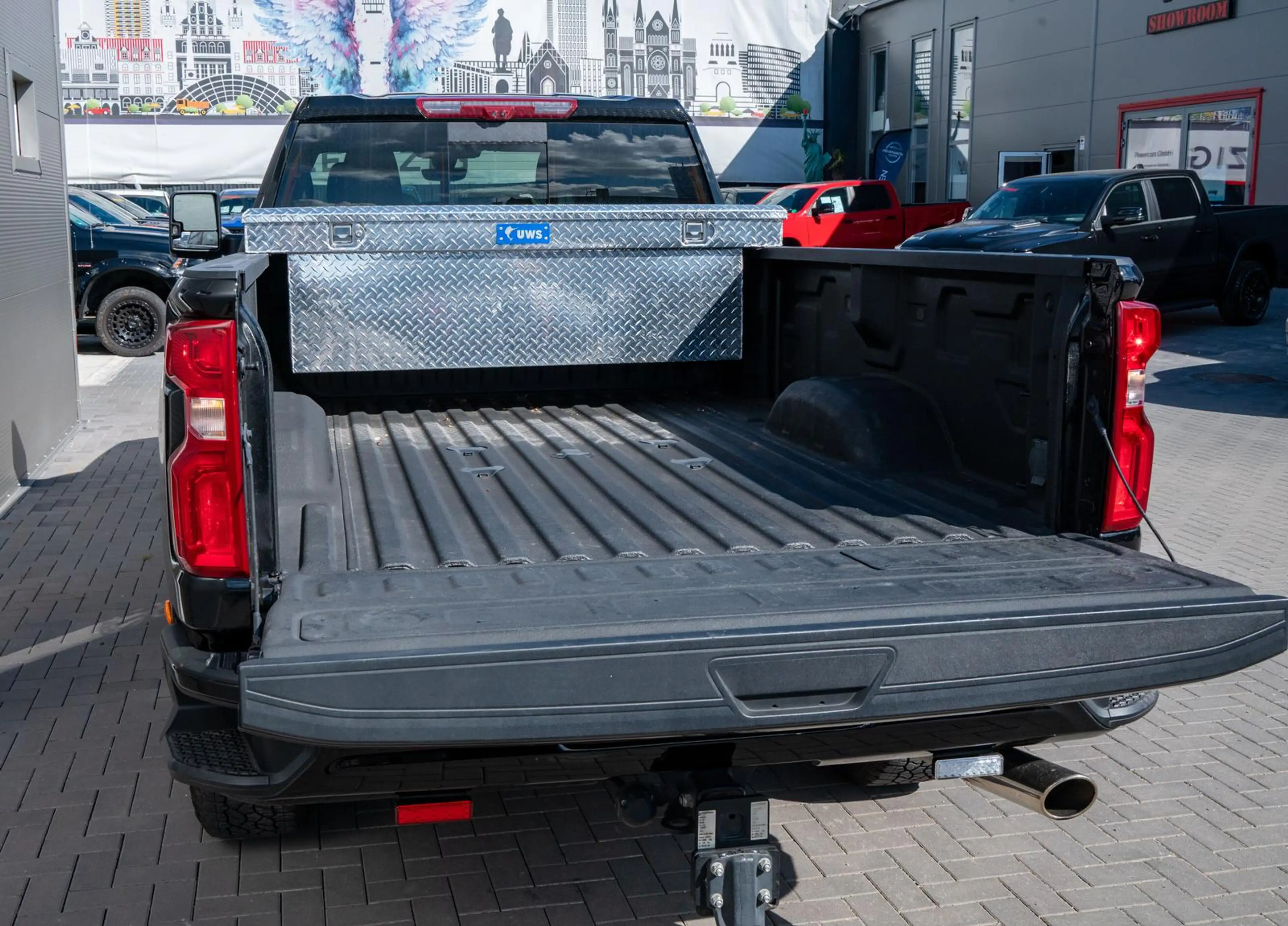 Chevrolet Silverado 2500HD High Country 6,6l — photo 8