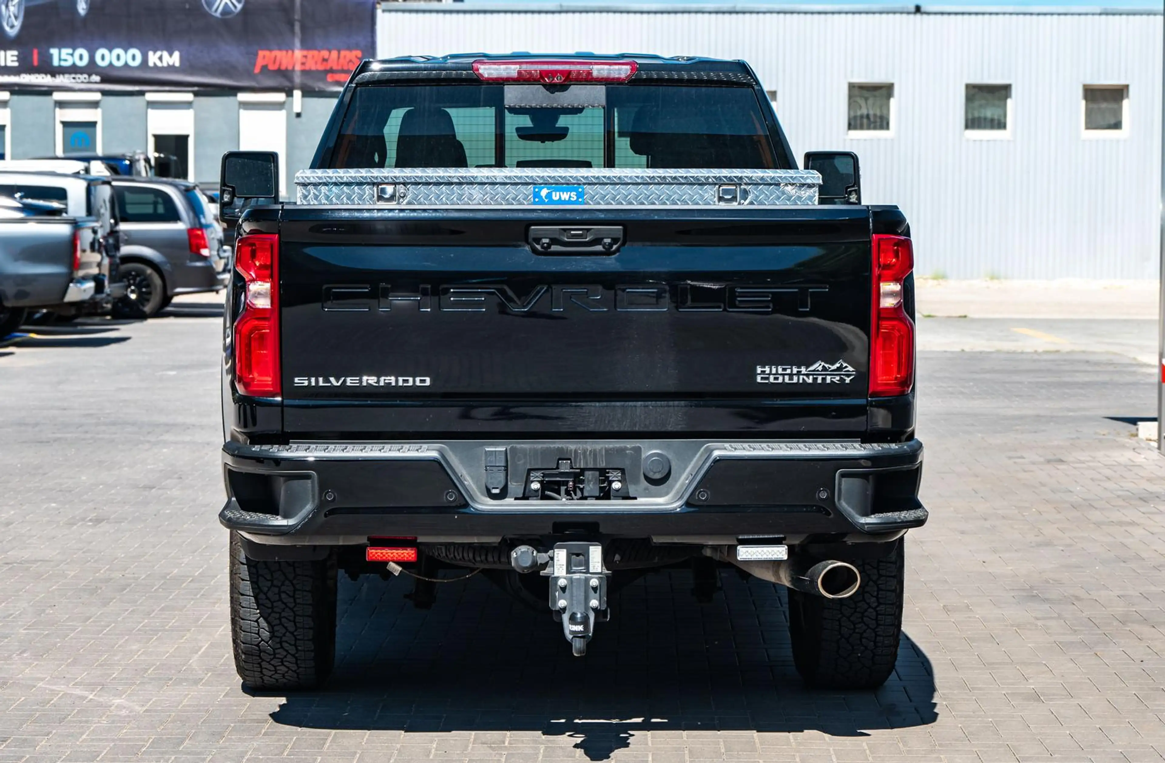 Chevrolet Silverado 2500HD High Country 6,6l — photo 6