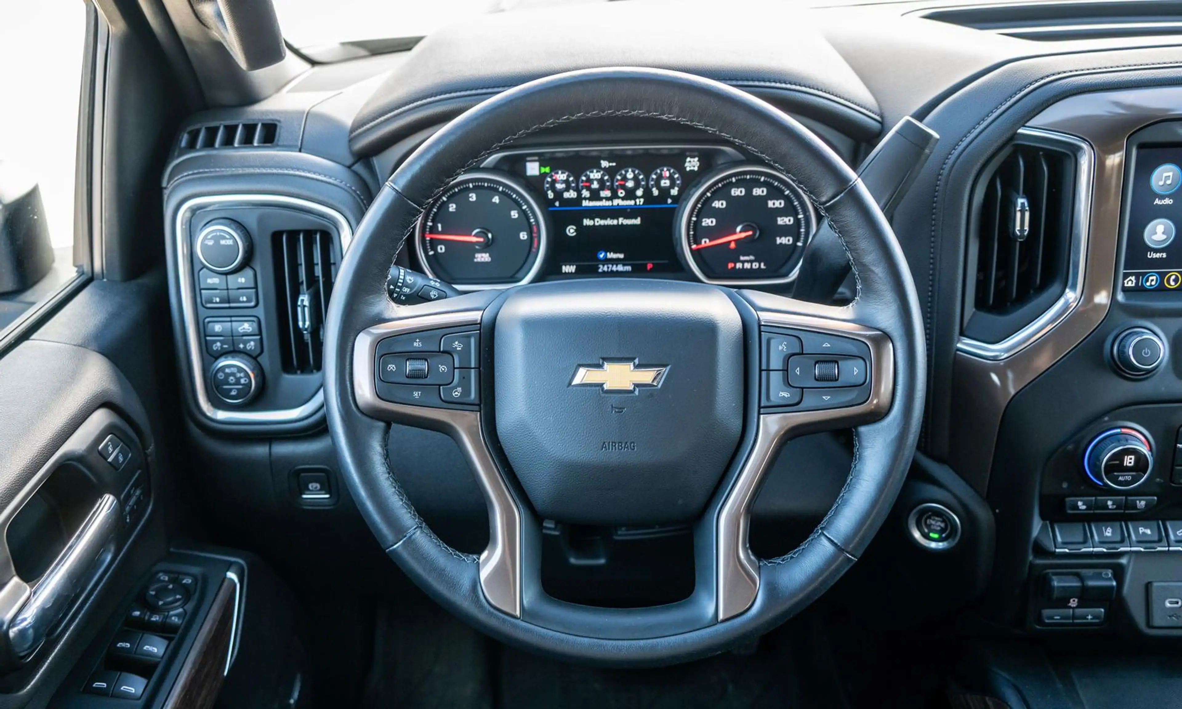 Chevrolet Silverado 2500HD High Country 6,6l — photo 10