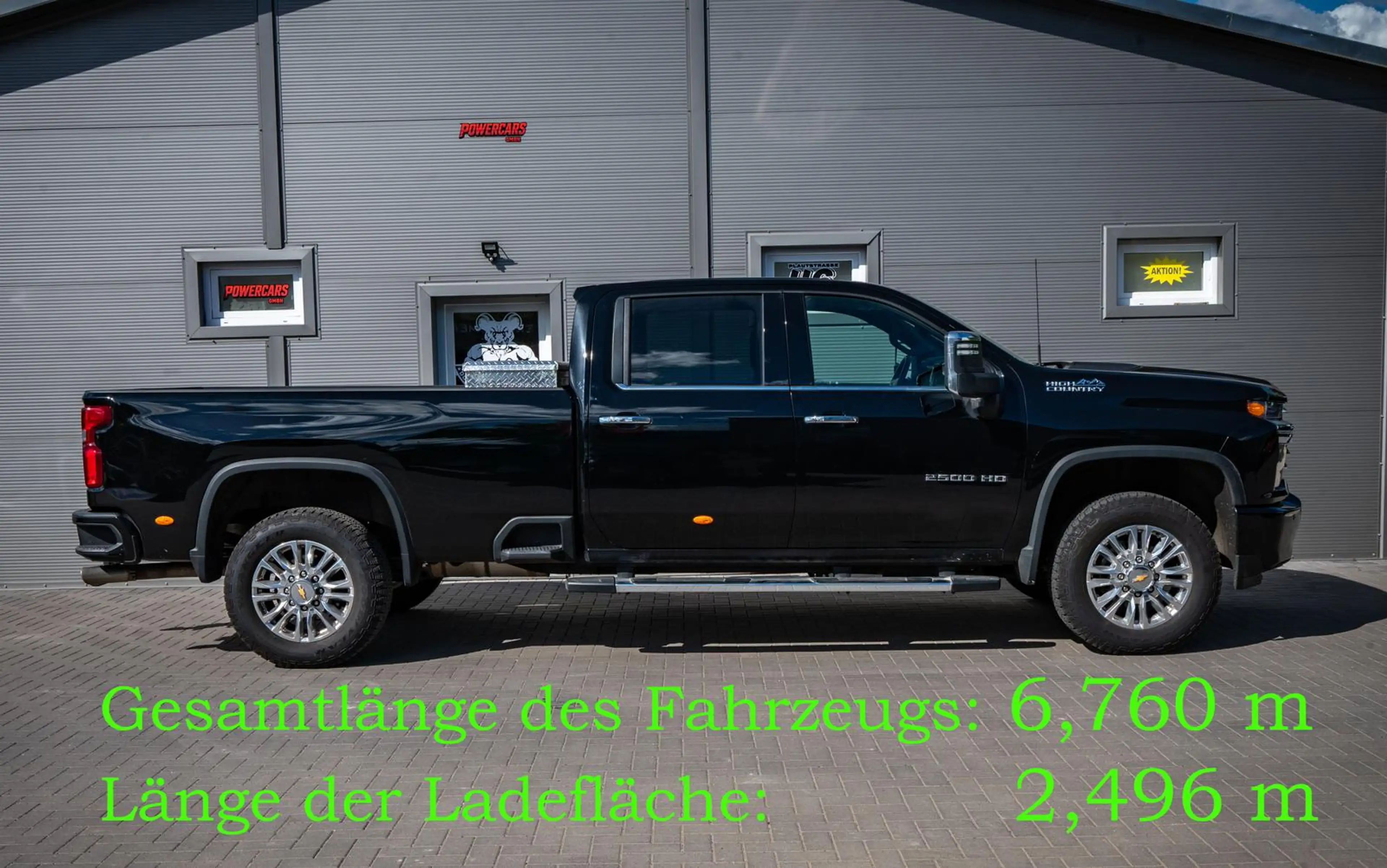 Chevrolet Silverado 2500HD High Country 6,6l — photo 4