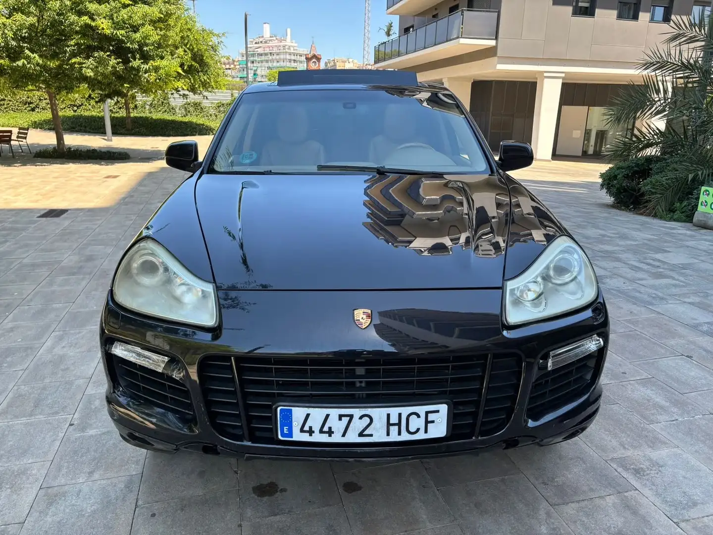 Porsche Porsche Cayenne Turbo 4.8 V8 de gasolina, año 2010 Negro - 1