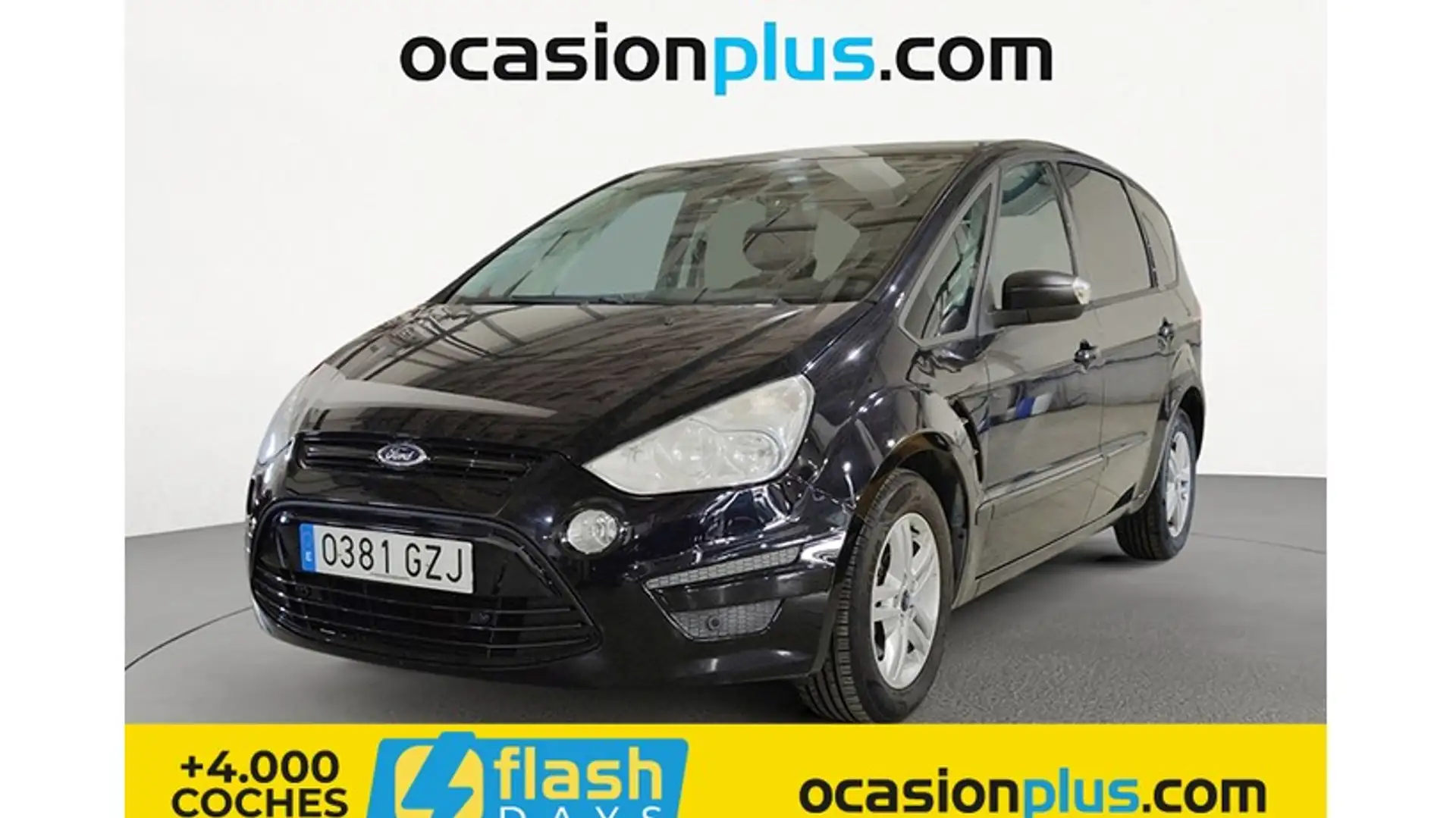 Ford S-Max 2.0TDCI Trend Powershift 140 Negro - 1